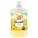 Skalbinių skalavimo skystis Fresh Happy Yellow, 1702 ml, 74 skalbimai