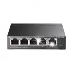 Tinklo jungiklis TP-Link TL-SG105PE, 5x gigabitiniai prievadai (4x PoE+)