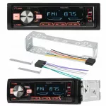 Automobilinė radija Kruger&Matz KM2011, Bluetooth, USB, AUX, MP3