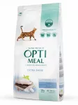 Sausas kačių maistas OPTIMEAL, 10 kg, su menke