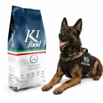Sausas ėdalas &scaron;unims K1 FOOD Adult Dog su ėriena, specialių užduočių suaugusiems &scaron;unims, 20 kg