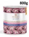 &Scaron;unų ėdalas PERRO Gourmet su triu&scaron;iena ir morkomis, 800 g, suaugusiems, monoproteininis