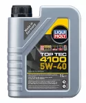 Variklio alyva LIQUI MOLY TOP TEC 4100 5W40, 1 l (Nr. 9510, i&scaron; statinės)