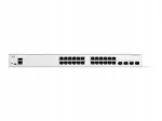 Valdomas komutatorius Cisco C1300-24T-4G, 24x 100/1000Mbps RJ45, 4x 1GbE SFP