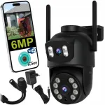 IP kamera Blow I-306, 6 MP, sukamasis lauko ir vidaus modelis