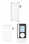 Elektrinis vonios radiatorius GOOD 500 W