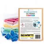 Skalbimo kapsulės spalvotiems drabužiams MARBA, 50 vnt.