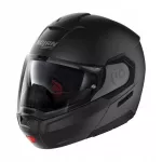 Motociklininko &scaron;almas NOLAN N90-3 CLASSIC 10, juodas matinis, XL