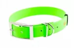 &Scaron;uns antkaklis 4WILD BioThane, 25 mm, 28&ndash;38 cm, neoninės žalios spalvos