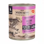 &Scaron;unų konservai Wiejska Zagroda Meat Feast, 800 g, &scaron;uniukams