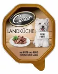 &Scaron;unų konservai Cesar su kalakutiena, 2,1 kg