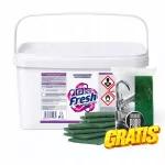 Skalbimo milteliai MAGNESIUM, baltiems ir spalvotiems drabužiams, 5 kg