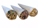 Dantukų graužiklis CONE DELICACY triu&scaron;iams, žiurkėnams ir jūrų kiaulytėms