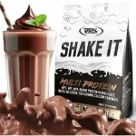 Baltymų mi&scaron;inys Real Pharm SHAKE IT WPI/WPC 700g CZEKO