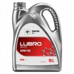 Variklio alyva Orlen Oil LUBRO SF/CC 20W-50, 5 l, mineralinė, kelių sezonų