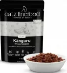 &Scaron;unų konservai CATZ FINEFOOD Purrrr N.107 su kengūriena, 85 g