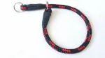 Antkaklis &scaron;uniui, rankomis siūtas, storas lynas, 60 cm