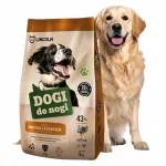 &Scaron;unų sausas maistas su la&scaron;i&scaron;a, 9 kg, PREMIUM, Labradorui, lenki&scaron;kas gamintojas
