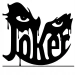 Lipdukas JOKER be fono, 12 x 13,4 cm, automobiliui, &scaron;almui, ne&scaron;iojamam kompiuteriui, lagaminui