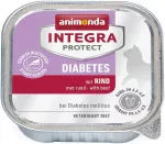 &Scaron;lapias kačių maistas ANIMONDA INTEGRA Protect DIABETES, 100 g