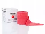 Guminė mank&scaron;tos juosta THERABAND, raudona, 1,5 m
