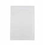 Kurjeriniai vokai su juostele, B5, 176x250 mm, balti, 500 vnt.