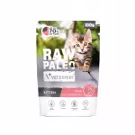 &Scaron;lapias kačių ėdalas VetExpert Raw Paleo Kačiukams, kiauliena, 100 g