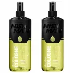 Vyri&scaron;kas odekolonas po skutimosi NISHMAN No 04 Lemon, 2 x 400 ml