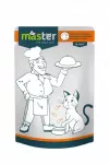 &Scaron;lapias pa&scaron;aras su pauk&scaron;tiena suaugusioms katėms MASTER, 80 g