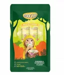 Kačių skanėstas MOOCHIE Fairy Puree su vi&scaron;tiena ir ramunėlėmis, 5&times;15 g