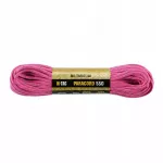 Paracord virvė 550 Type III, neoninė rožinė, atspindinti, 30 m