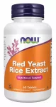 Maisto papildas NOW FOODS Red Yeast Rice, 1200 mg, 60 tabletčių