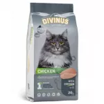 Sausas kačių ėdalas Divinus Cat Meat suaugusioms katėms, 2 kg