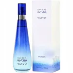 Tualetinis vanduo Davidoff Cool Water Wave Woman, 100 ml, gėlių aromato