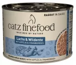 &Scaron;lapių konservų katėms Catz Finefood Ragout N.605 su la&scaron;i&scaron;a ir laukine antimi, 190 g