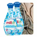 Skalbinių mink&scaron;tiklis Mill Fresh Wind, koncentratas, 2 x 1,3 l, 2 x 48 skalbimų