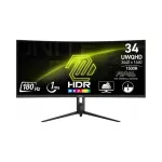 Žaidimų monitorius MSI MAG 342CQR E2, 34