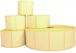 Lipnios terminės etiketės 58x43 mm, 1000 vnt., ZEBRA