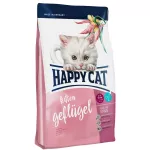 Sausas kačių maistas Happy Cat Kitten su vi&scaron;tiena, 1,3 kg