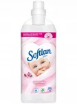 Skalbinių mink&scaron;tiklis Softlan Ultra Weich&Mild, 1 l, 45 skalbimams