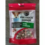 &Scaron;unų ir kačių skanėstai Canis Lupuss, triu&scaron;ienos su&scaron;iai, 100 g