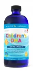 Omega-3 žuvų taukai NORDIC NATURALS DHA 530 mg, 473 ml, bra&scaron;kių skonio