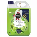 Indų plovimo gelis su laimais BEST4TECH, 5 l