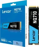 SSD diskas Lexar NQ710 500GB, M.2 NVMe, 4400 MB/s