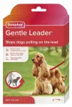 &Scaron;uns antkaklis BEAPHAR Gentle Leader M, raudonas, vidutinio dydžio