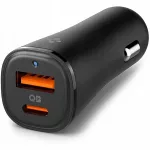 Automobilinis įkroviklis Spigen USB-C, greitas, universalus, telefonams ir plan&scaron;etėms