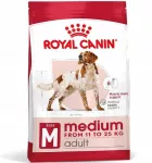 Sausas pa&scaron;aras &scaron;unims Royal Canin Medium Adult, 19 kg, vidutinėms veislėms