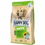 &Scaron;unų maistas Happy Dog NaturCroq su ėriena ir ryžiais, 1 kg