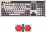 Mechaninė klaviatūra 8BitDo RETRO 108 N Edition su dvigubais Super mygtukais