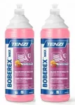 Indų plovimo skystis Tenzi Boberex Max, Tutti Frutti, koncentratas, 2 x 1 l